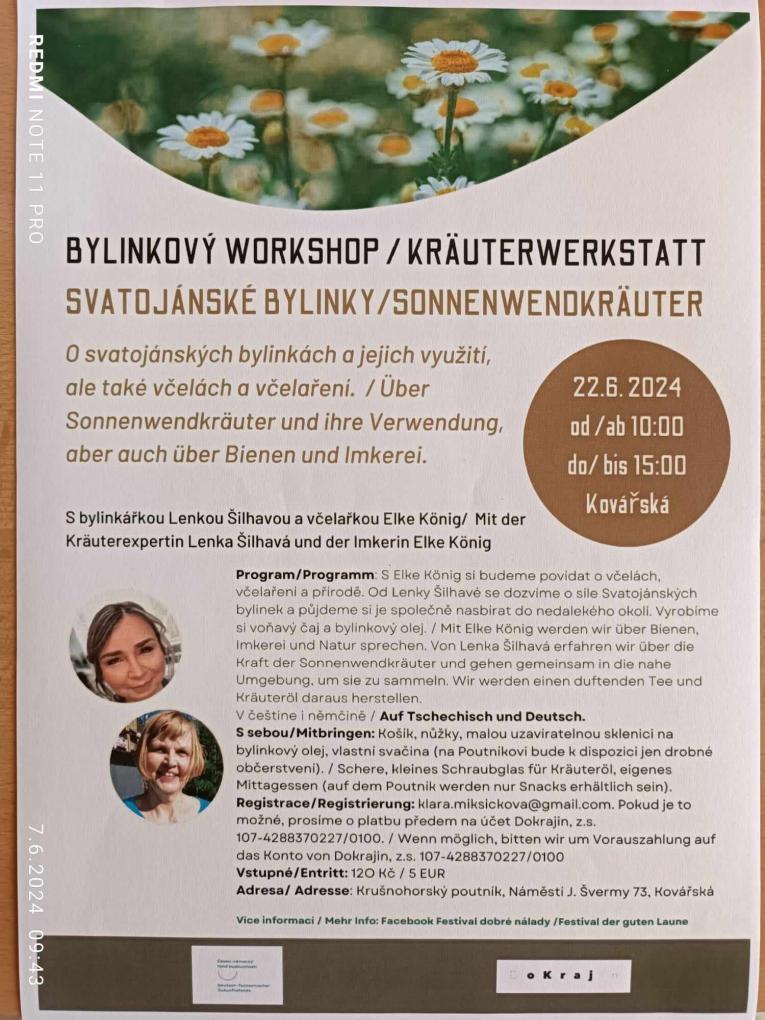 bylinková workshop