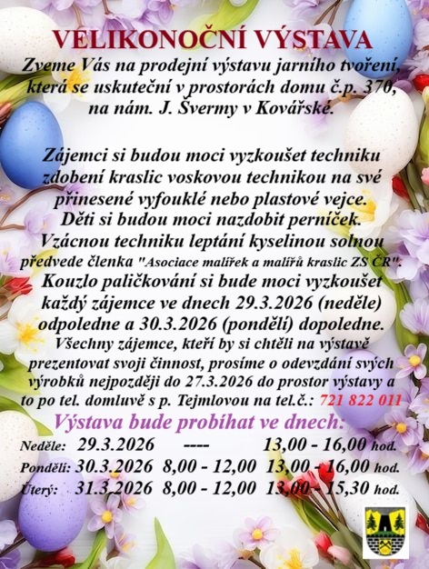 Velikonoční výstava