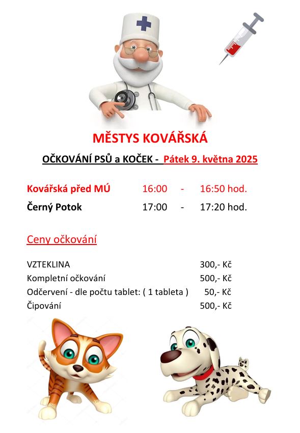 očkování