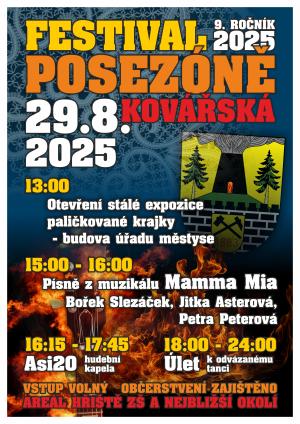 Taneční vystoupení a hudební zábava