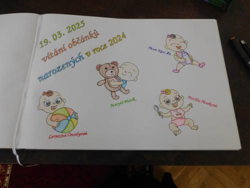 Vítání občánků 2025