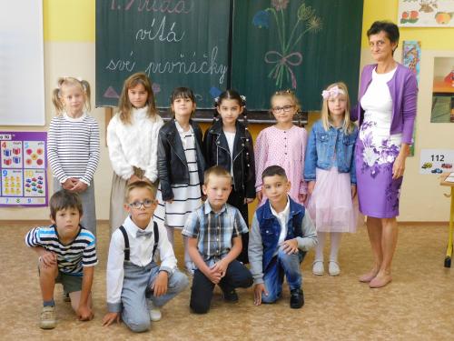 Vítání prvňáčků 2025