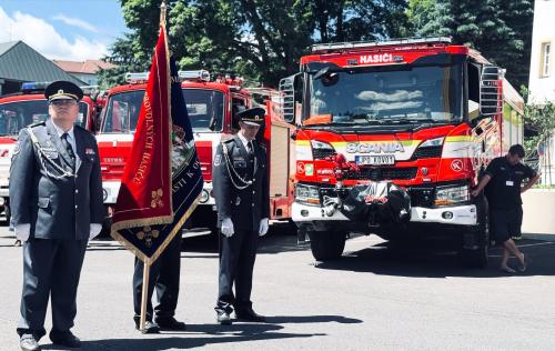 Oslava výročí 150. let Hasiči